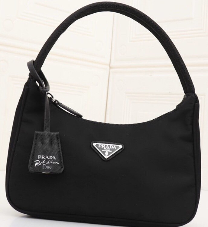 prada nylon mini bag